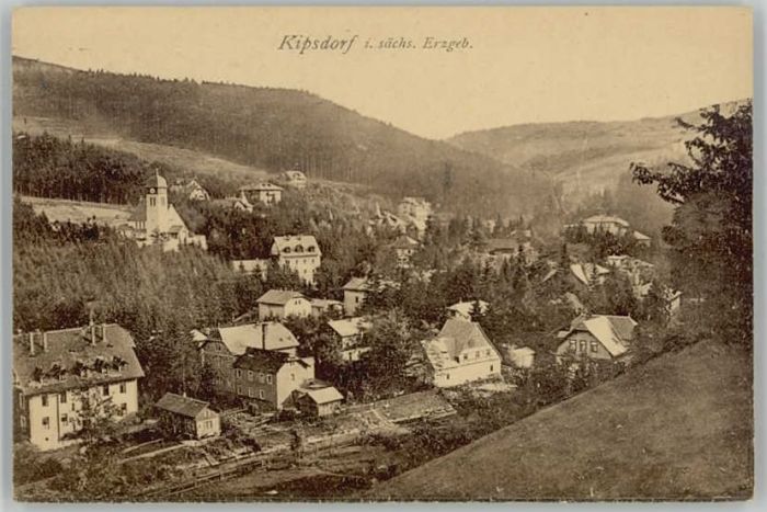 Altenberg Erzgebirge Kipsdorf ungelaufen ca. 1910