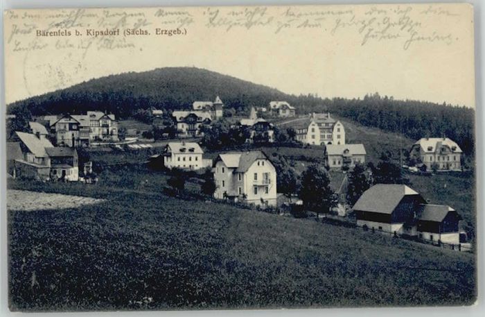 Altenberg Erzgebirge Bärenfels bei Kipsdorf x 1915