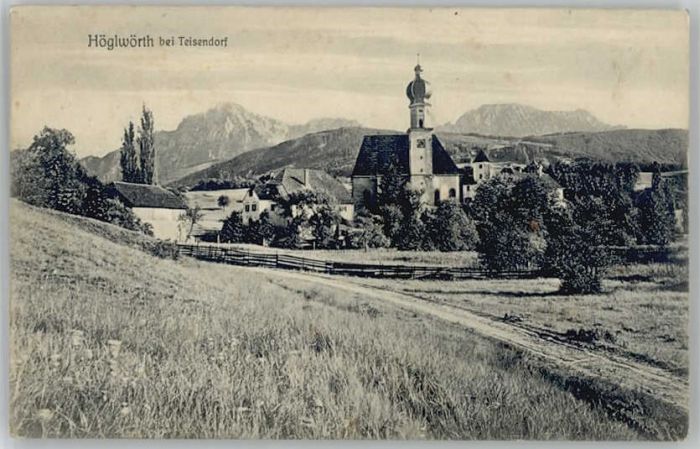 Hoeglwoerth Feldpost x 1915