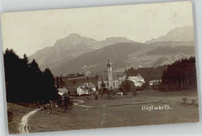 Hoeglwoerth Feldpost x 1915