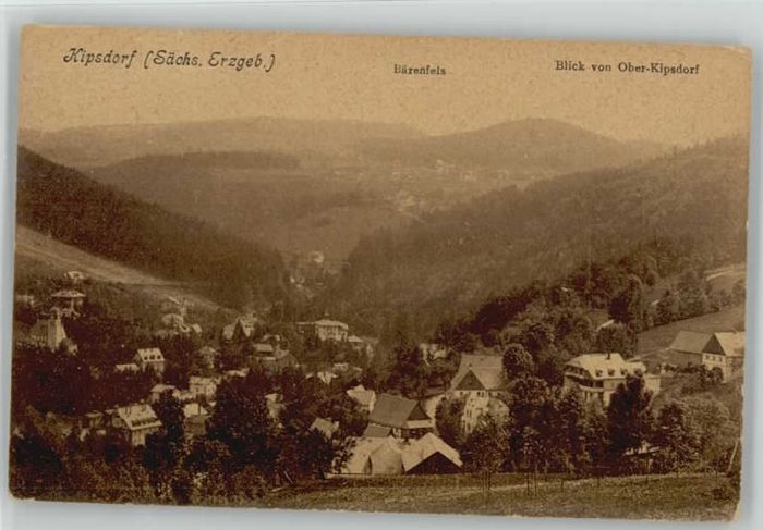 Altenberg Erzgebirge Kipsdorf ungelaufen ca. 1910
