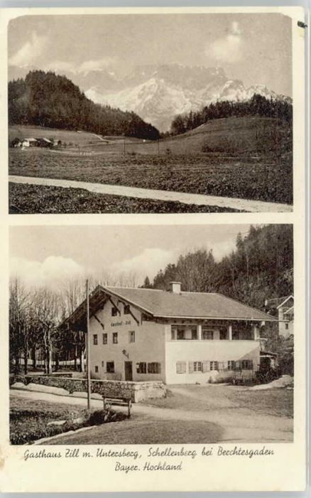 Schellenberg Sachsen Schellenberg bei Berchtesgaden Gasthaus