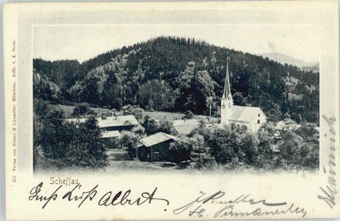 Scheffau Scheidegg