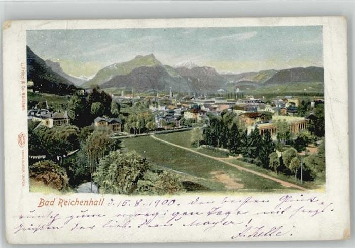 Bad Reichenhall  x 1900