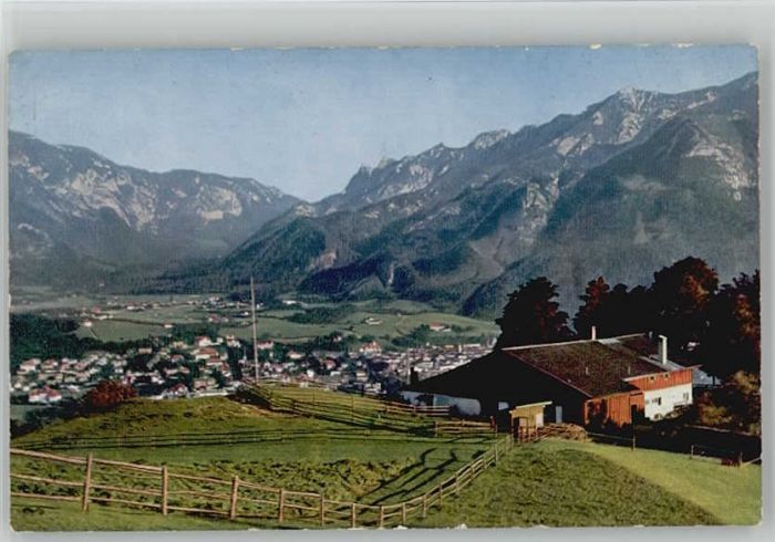 Bad Reichenhall  ungelaufen ca. 1920