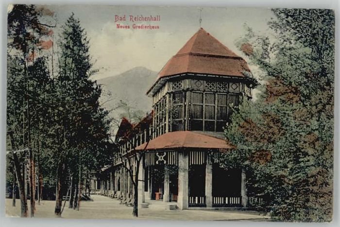 Bad Reichenhall Gradierhaus x 1915