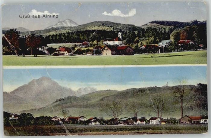 Ainring  ungelaufen ca. 1920