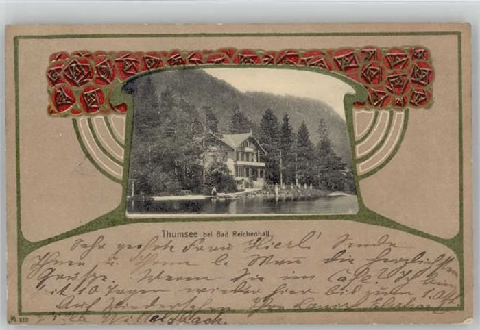 Bad Reichenhall Thumsee x 1904