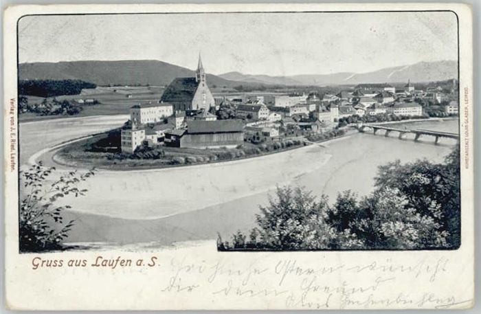 Laufen Salzach  x 1903