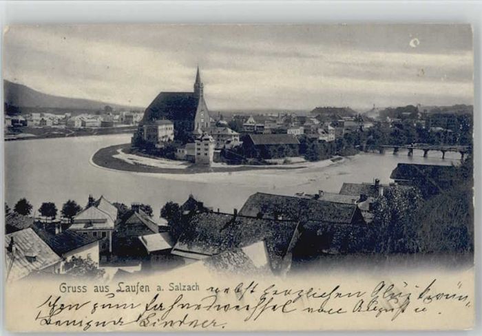 Laufen Salzach  x 1904