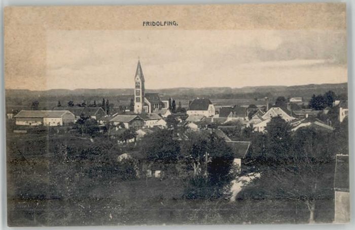 Fridolfing ungelaufen ca. 1910