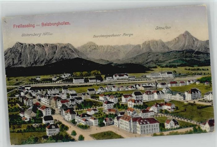Freilassing Salzburghofen ungelaufen ca. 1920