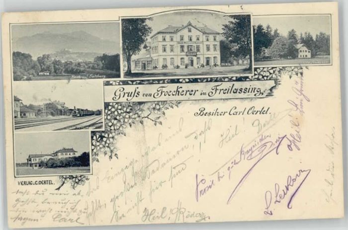 Freilassing Foecherer x 1899