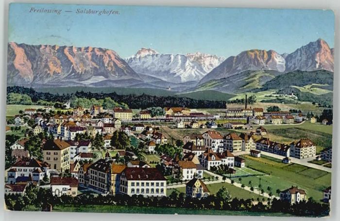 Freilassing Salzburghofen x 1912
