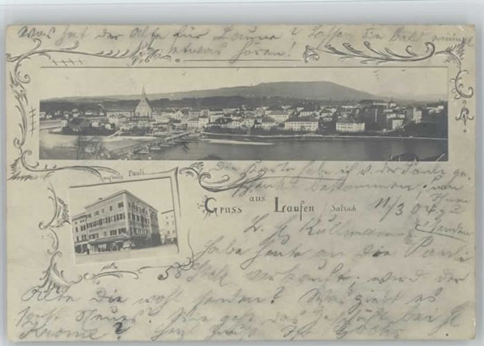 Laufen Salzach  x 1904
