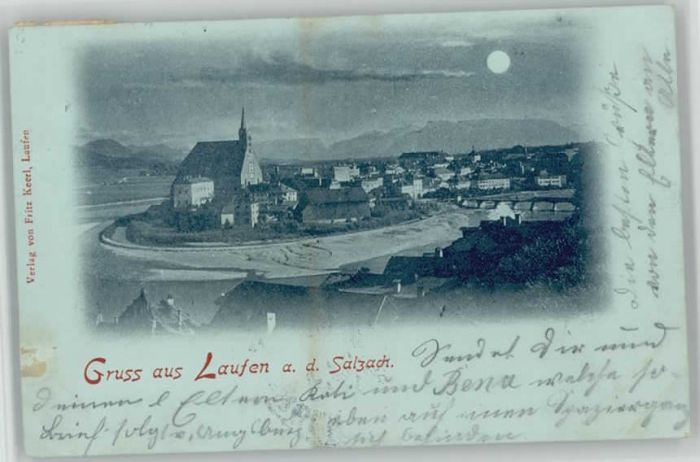 Laufen Salzach  x 1898