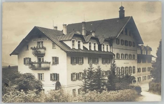 Wasserburg Inn ungelaufen ca. 1930
