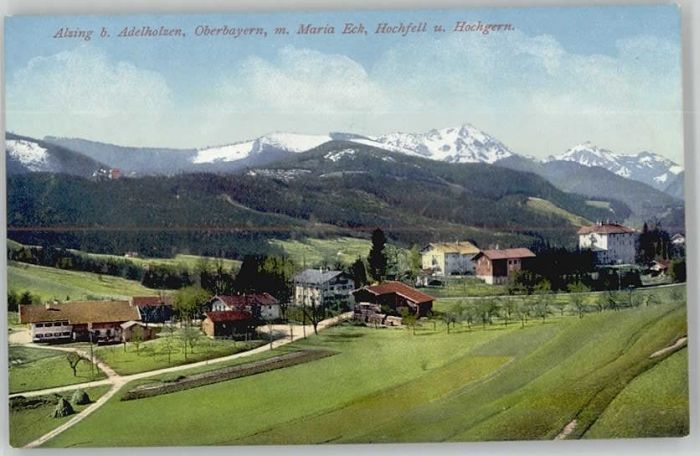 Alzing Traunstein  ungelaufen ca. 1920