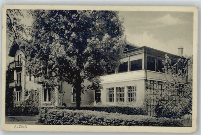 Alzing Traunstein  ungelaufen ca. 1920