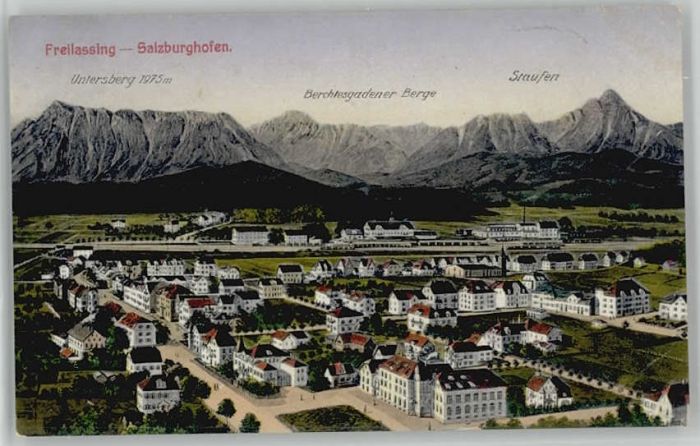 Freilassing Salzburghofen ungelaufen ca. 1920