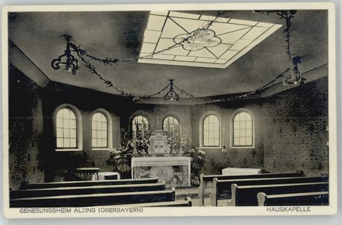 Alzing Traunstein ungelaufen ca. 1920