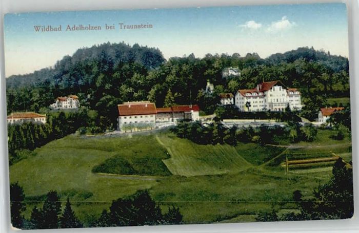 Bad Adelholzen Oberbayern Bad Adelholzen Wildbad ungelaufen ca. 1