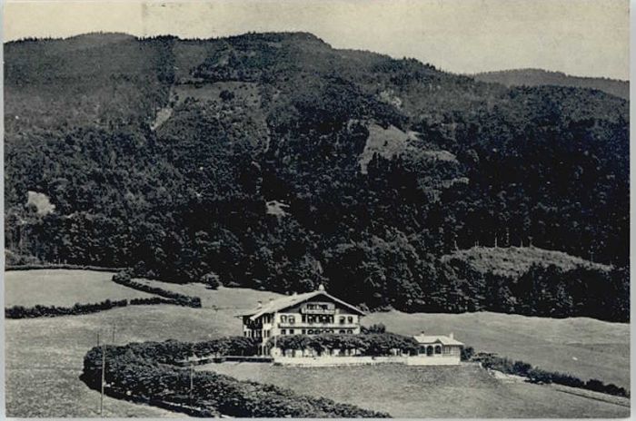Bad Reichenhall Hotel Fuchs ungelaufen ca. 1910