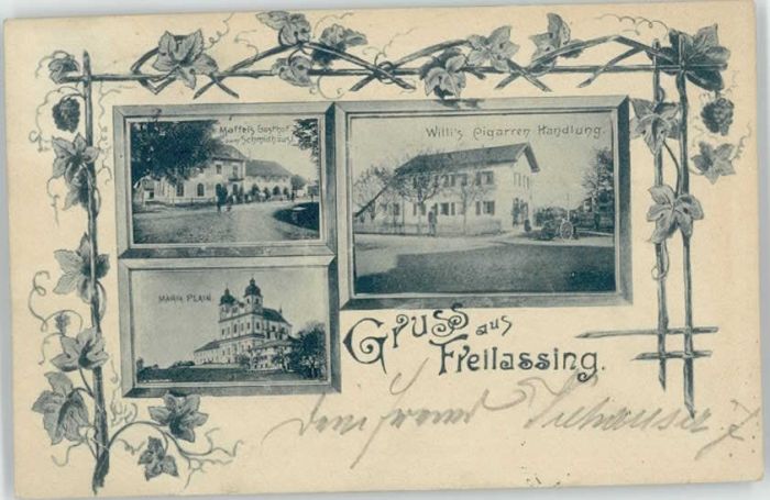Freilassing Maria Plain x 1897