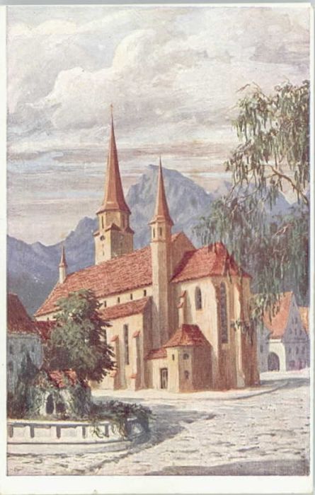 Freilassing Salzburghofen St. Rupertus Kirche unge