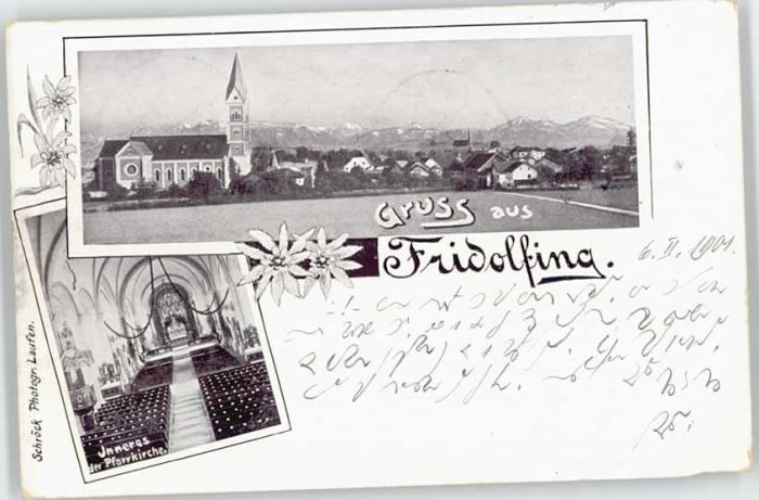 Fridolfing x 1901