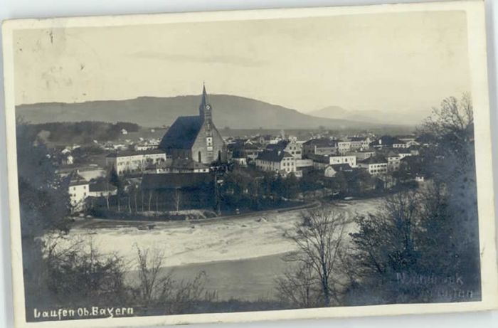 Laufen Salzach x 1915