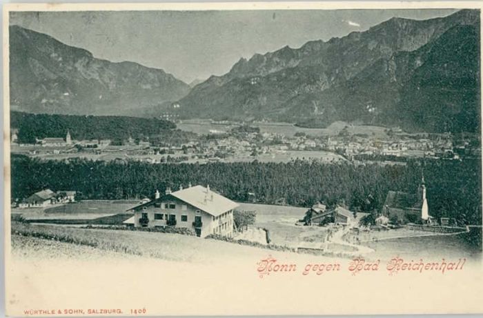 Bad Reichenhall o 1895
