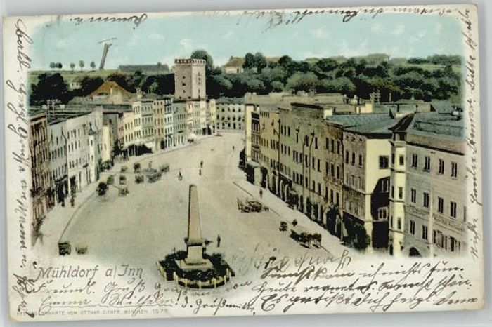 Muehldorf Inn x 1909