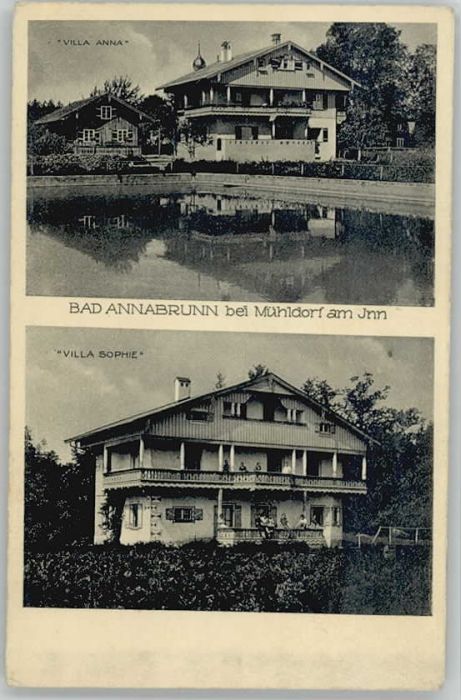 Muehldorf Inn ad Annabrunn Villa Anna Villa Sophie un