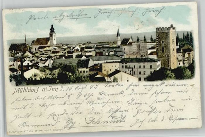 Muehldorf Inn x 1905