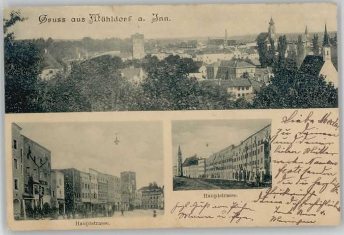 Muehldorf Inn auptstrasse x 1900