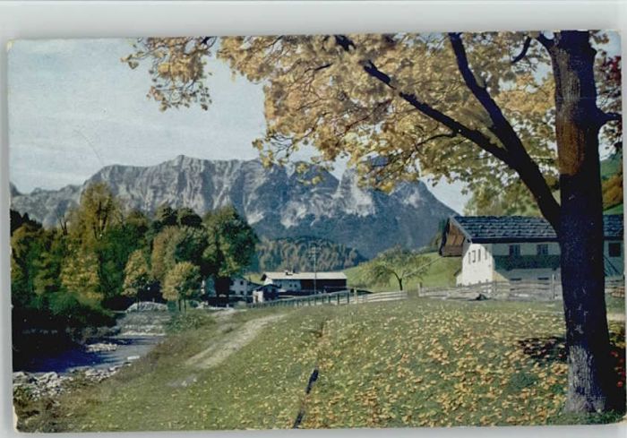 Ramsau Berchtesgaden Ramsau x 1915