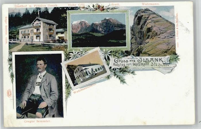 Ramsau Berchtesgaden Ilsank Gasthof Gregor Semmler Watzmannh