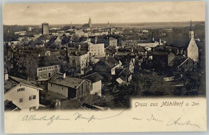 Muehldorf Inn x 1908