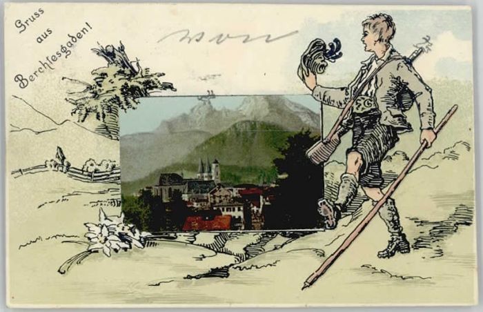 Berchtesgaden Praegedruck x 1898