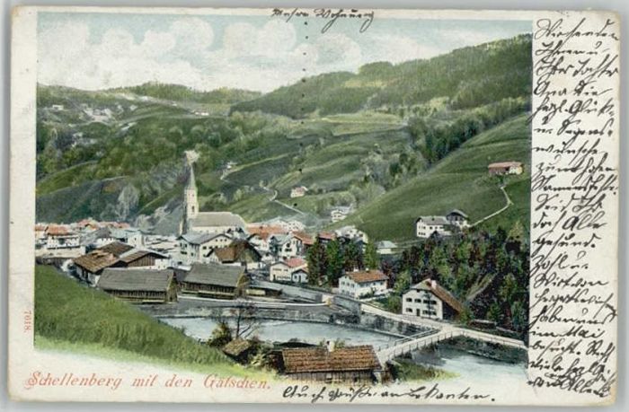 Schellenberg Sachsen Schellenberg x 1901