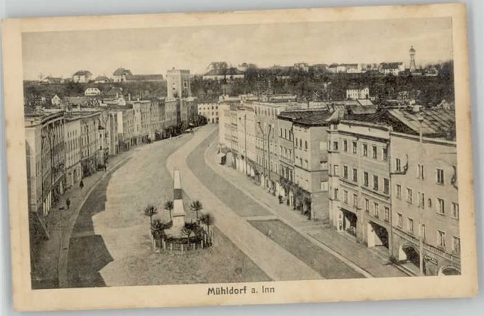 Muehldorf Inn ungelaufen ca. 1920