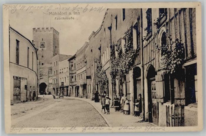 Muehldorf Inn abrikstrasse x 1920