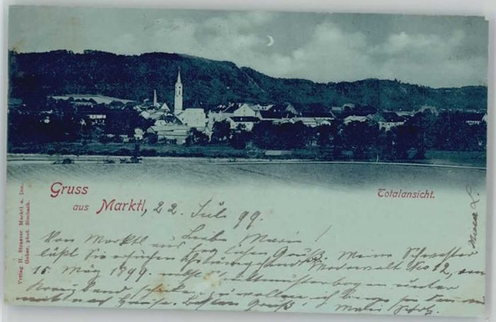 Marktl Inn Marktl x 1899