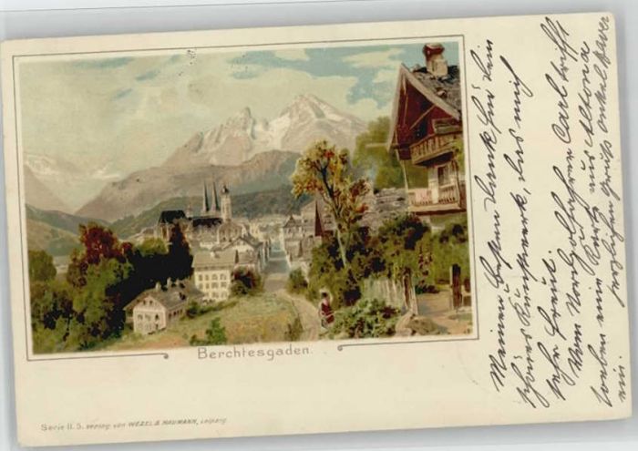 Berchtesgaden x 1898