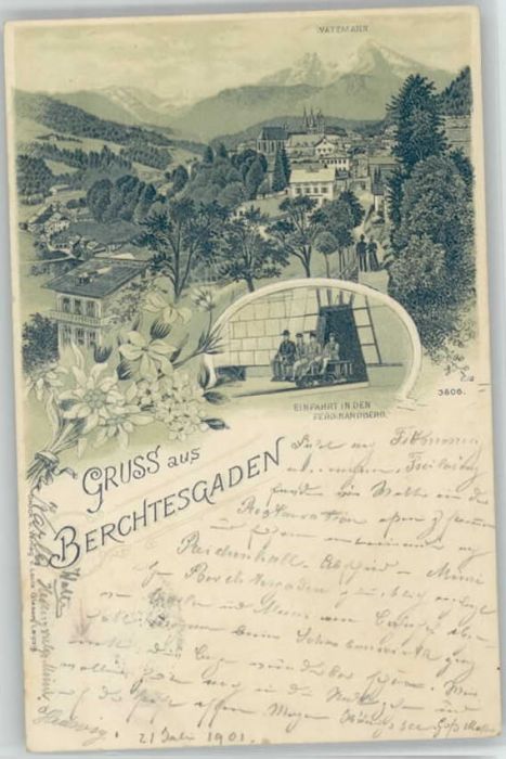 Berchtesgaden x 1901