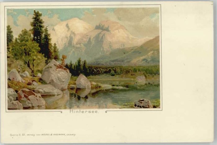 Hintersee  ungelaufen ca. 1900