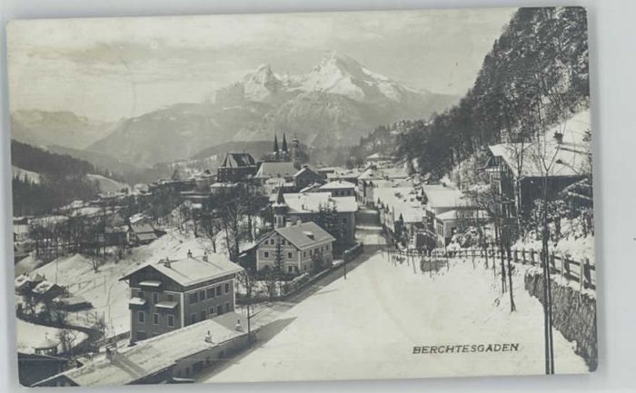 BERCHTESGADEN Bayern x 1909