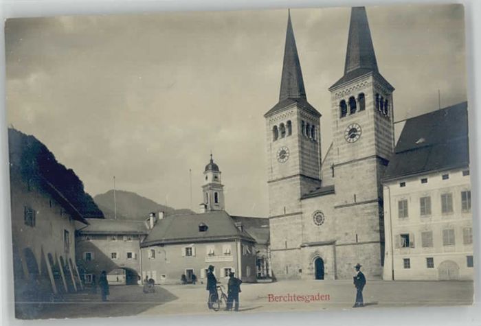 Berchtesgaden  ungelaufen ca. 1900