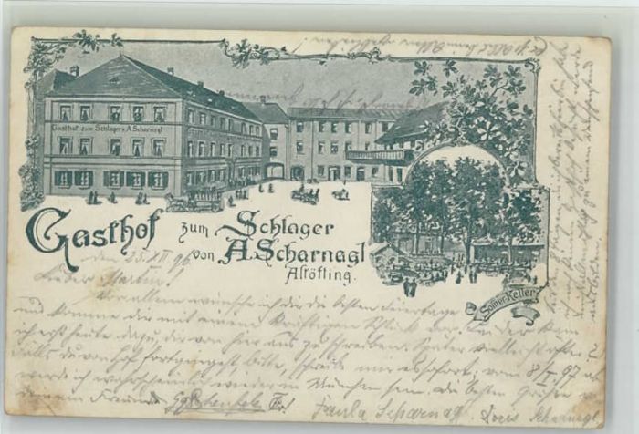 Altoetting asthof Schlager x 1906